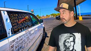 Meet The illiterate Man Living In a Van With His Mom Who Just Wants a Job
