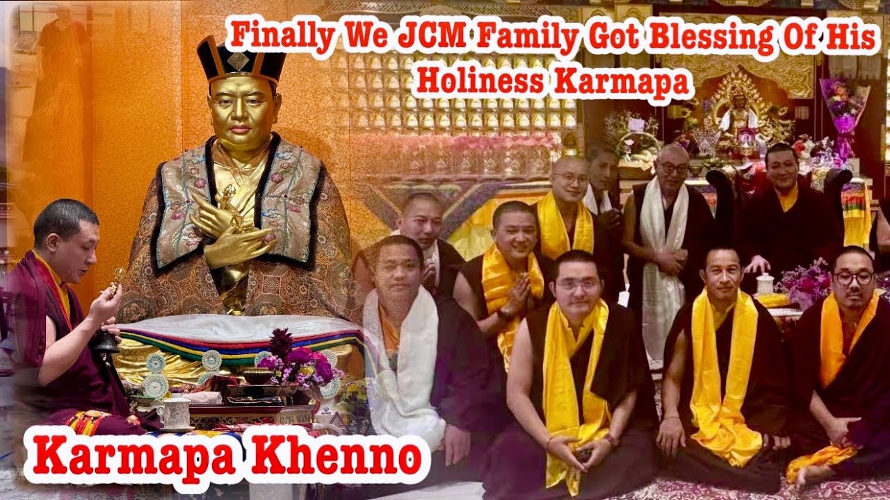 Finally We JCM Family Got His Holiness Karmapa Blessing|| Karmapa Visited In Singapore 🇸🇬2025||