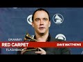 Dave Matthews Reflects On His Big GRAMMY Night In 2004 | GRAMMY Red Carpet Flashback