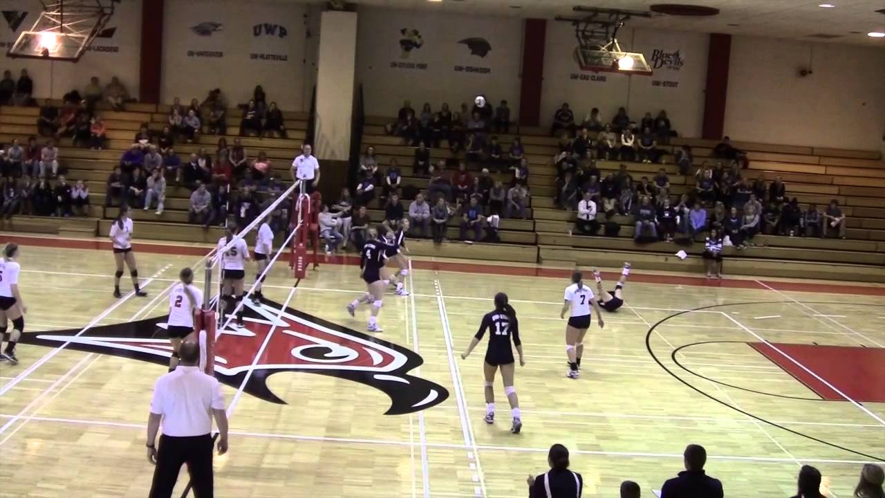 UW River Falls Volleyball Against UW Stout November 4 2014 YouTube uw-river-falls-volleyball-against-uw-stout-november-4-2014-youtube