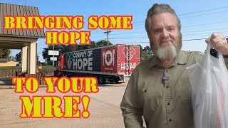 Can You Make Your Own MRE from a Charity Food Pantry?