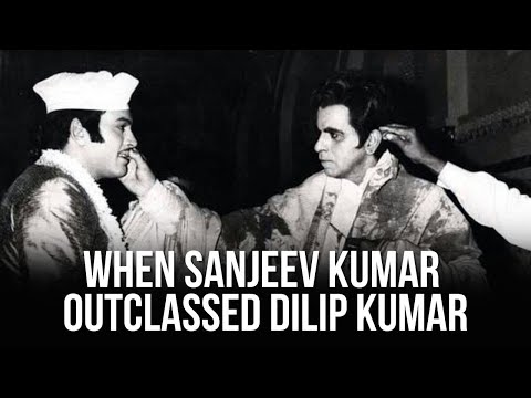 When Sanjeev Kumar outclassed Dilip Kumar with a few minutes of screen space