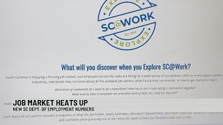 South Carolina Job Market Booming | Unemployment Drops as Thousands of New Jobs Added