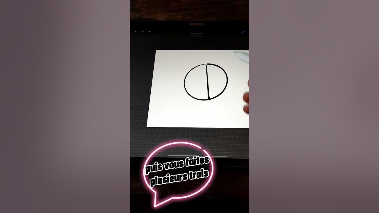 comment faire un rond stylé YouTube