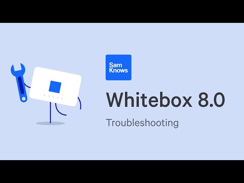 SamKnows Whitebox 8: Troubleshooting Video