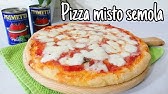 Pizza In Teglia Alta E Soffice Ricetta Infallibile Youtube