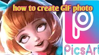 How to create GiF photo (PicsArt Tutorial) screenshot 5