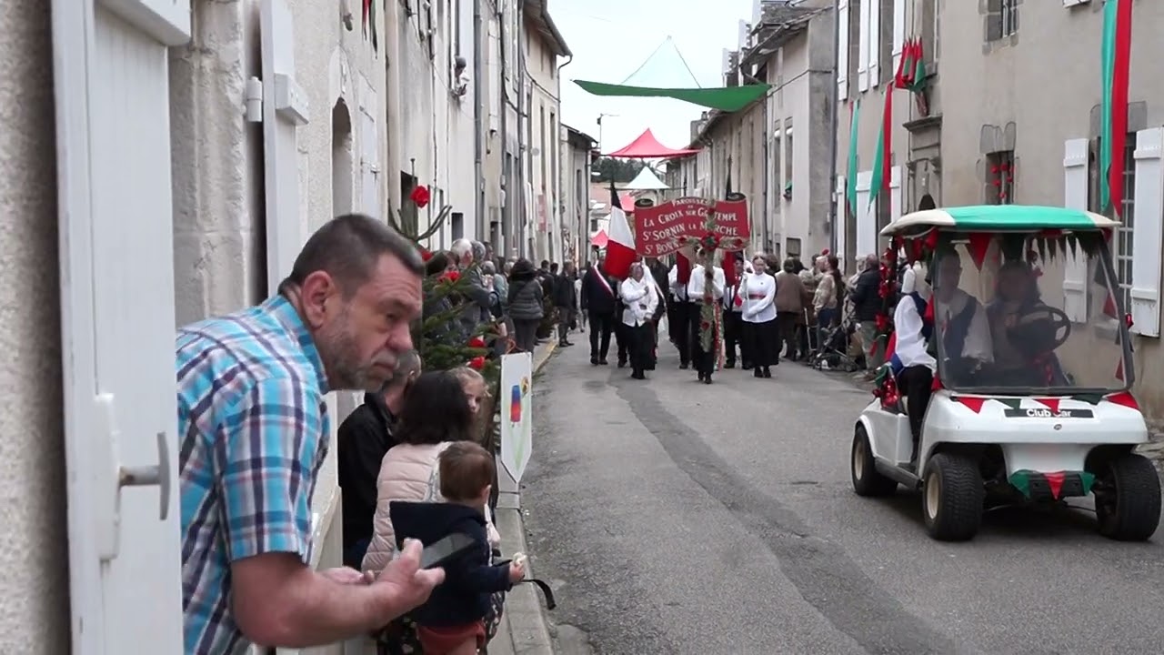 Ouverture des Ostensions 2023 à Le Dorat ( suite ).