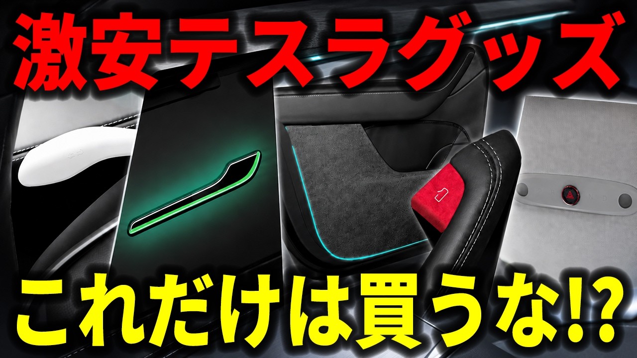 I Bought 5 Cheap Tesla Accessories from AliExpress: Honest 5-Star