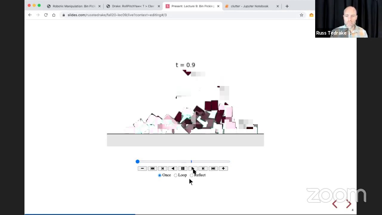 Lecture 9 | MIT 6.881 (Robotic Manipulation), Fall 2020 | Bin Picking (part 1)