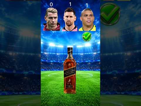 Ronaldo vs Ronaldo Nazario vs Messi