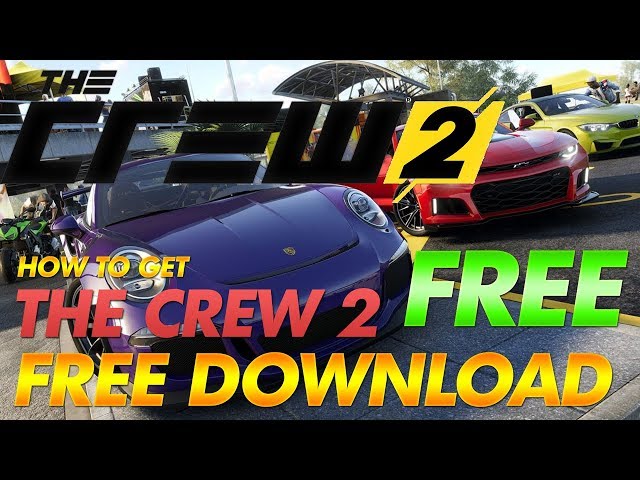 How to Download The Crew® 2 on PC for Free 2023 