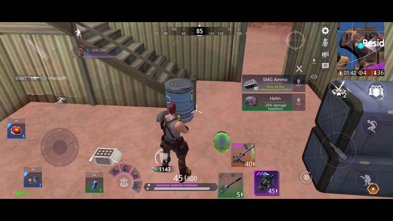 NEW BUG Omega Legend on Android