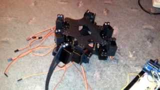 Hexapod - Servo Test #2
