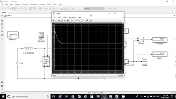 DC - DC Boost Converter Design MATLAB Open Loop Control