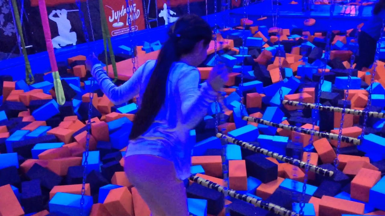 Jumping land...😄 YouTube