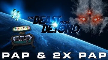 PAP & 2x PAP + HOW TO FIND THE WHEEL on The Beast From Beyond! (Call of Duty: Infinite Warfare)
