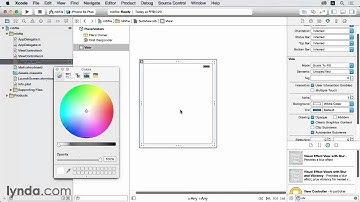 Objective-C 基本：Nibファイルの利用｜lynda.com 日本版
