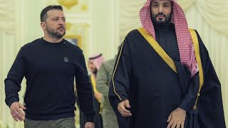 Зеленский ищет поддержки в Саудовской Аравии