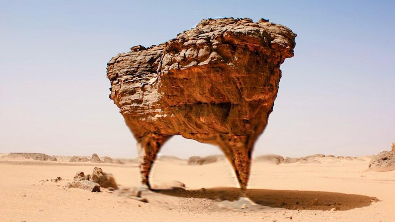 أغرب التكوينات الصخرية على وجه الأرض التي تجعلك تقول سبحان الله - YouTube