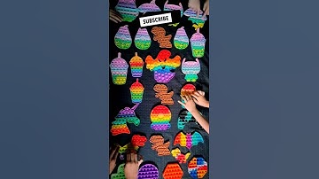 Popit ASMR #shorts #youtubeshorts #popit #asmr #satisfying #relaxing #fidget