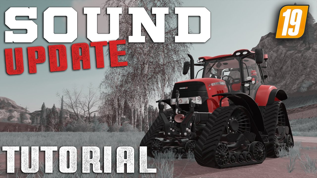 LS19 Tutorial zur Aufnahme und Einbau | SoundUpdate | CASE IH Puma - Pure Sound Edition |