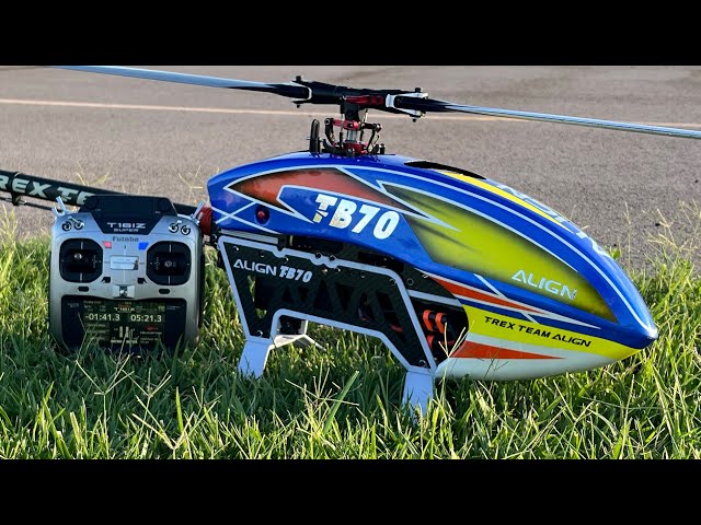 CMMダックスとハシゴの二点 Alan Szabo Jr. ALIGN TB70 V2 6/28/2024 - YouTube