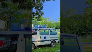 # হসপিটাল অ্যাম্বুলেন্স বিপদের পড়লে মানুষ ঠোঁটে ছে আসে থ্যাঙ্ক ইউ #crooks ❤️🌹👌