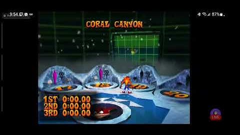 Crash Bandicoot The Wrath of Cortex Ps2 emulator with Xbox controller on Android Stream 3 part 1