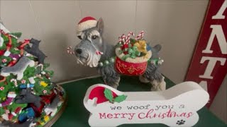 Schnauzer Christmas Decor and More | Life With Schnauzers