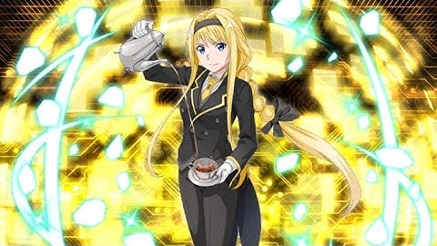 SAOIF Skill Testing 1H Sword MOD Skill "Tea Party Host Alice"