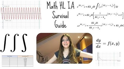 How to get a 7/7 on your Math HL IA Analysis and Approaches