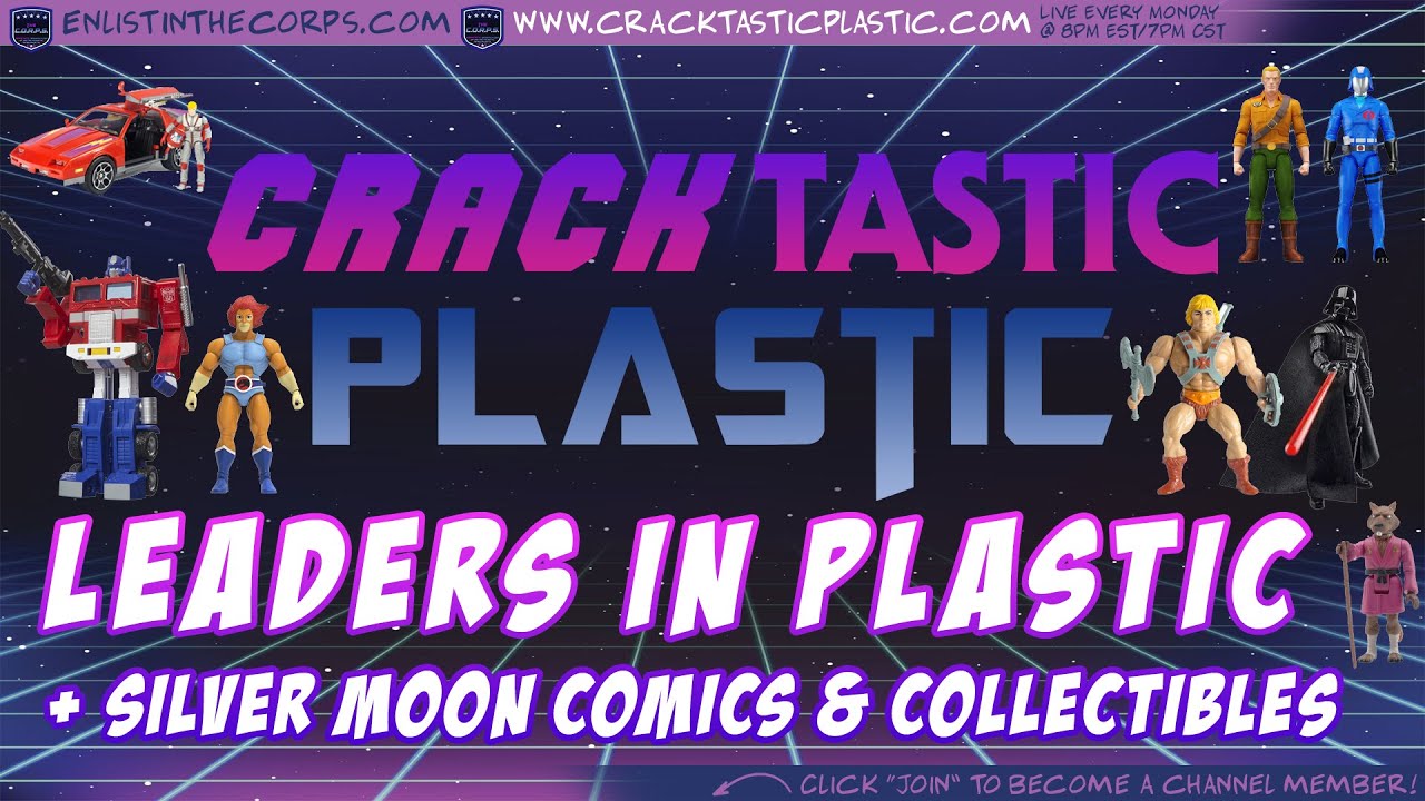 Cracktastic Plastic Podcast (Video Episodes)