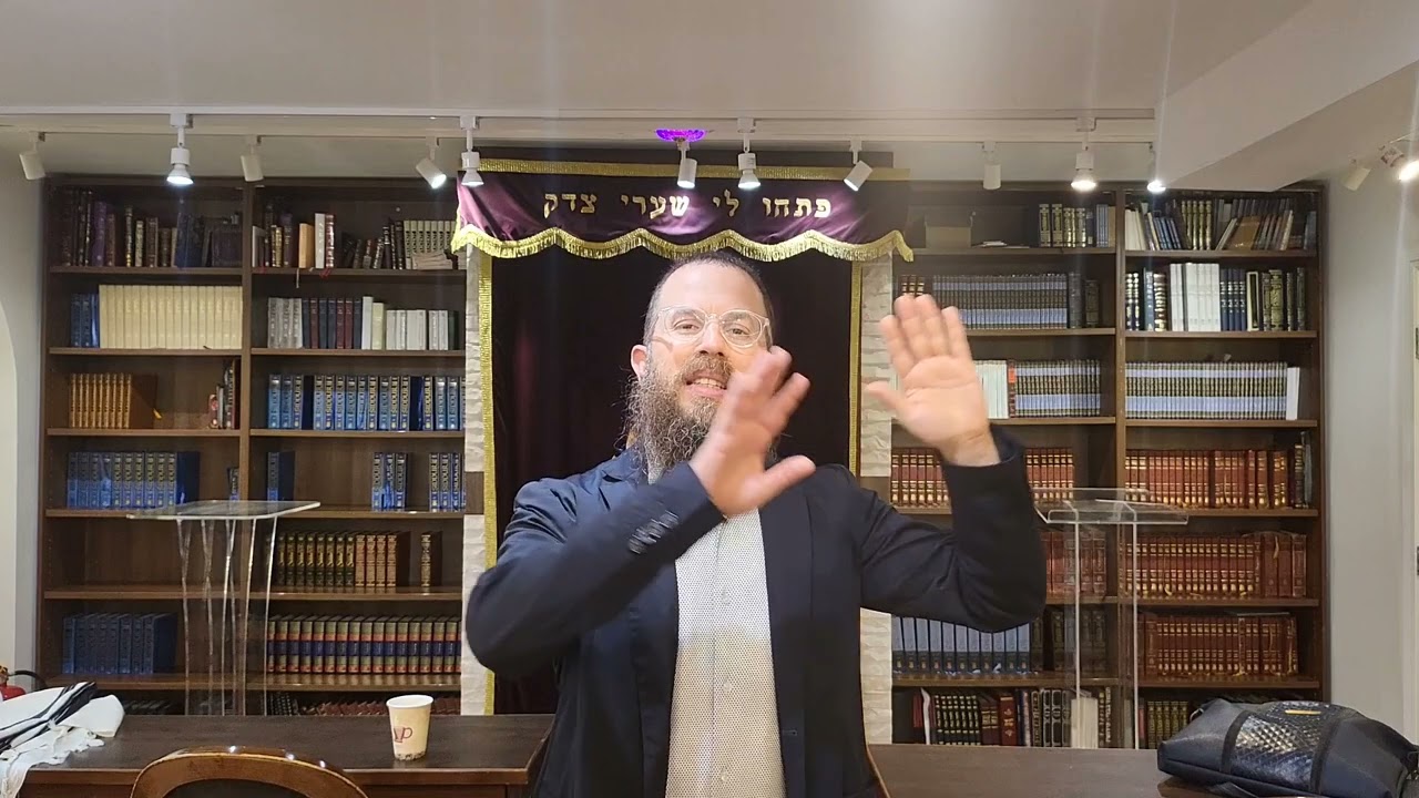 מה מיוחד כל כך בברכת כהנים ?- פרשת נשא . הרב דוד כץ חב"ד ווסט המפסטד