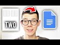 How To Put Two Tables Side By Side In Google Docs - Full Guide