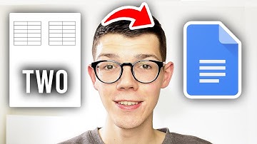 How To Put Two Tables Side By Side In Google Docs - Full Guide