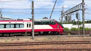 JR熱田駅 1200系パノラマスーパー 通過 #JR #熱田駅 #1200系 #パノラマスーパー #通過