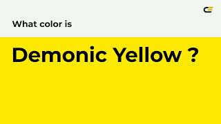 What color is Demonic Yellow ? #ffe700 hex color - Yellow color - Warm color ffe700 What color is Demonic Yellow ? #ffe700 hex color - Yellow color - Warm color ffe700