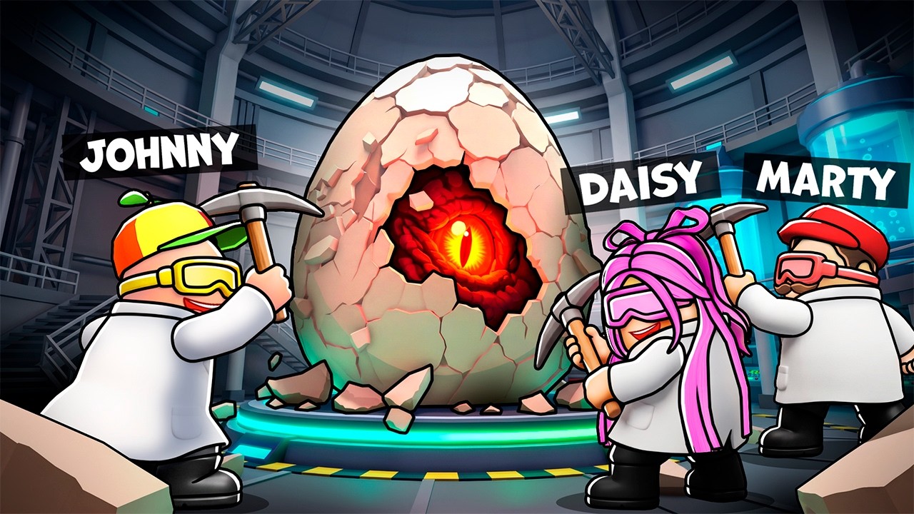 We Found the Dark Truth in Roblox Crack the Egg...