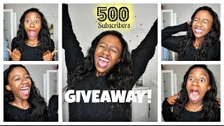 *500 subscribers GIVEAWAY! * CLOSED