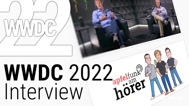 WWDC 2022 Special: Interview with Andreas Wendker ...