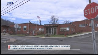 ‘Necessities, not privileges’: Monongah residents file petition protesting water, sewer rate increas