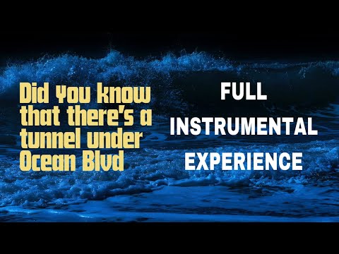 Tunnel under Ocean Blvd (Album) FULL INSTRUMENTAL EXPERIENCE Lana Del Rey