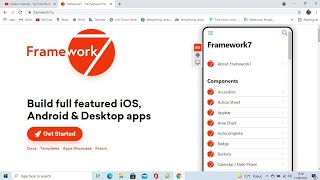 Cara download Framework7 dengan mudah dan cepat