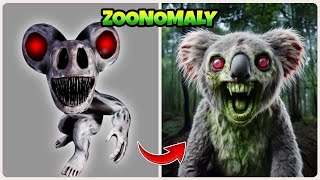 Zoonomaly In Real Liife | All Character Comparison | Super Horror Version