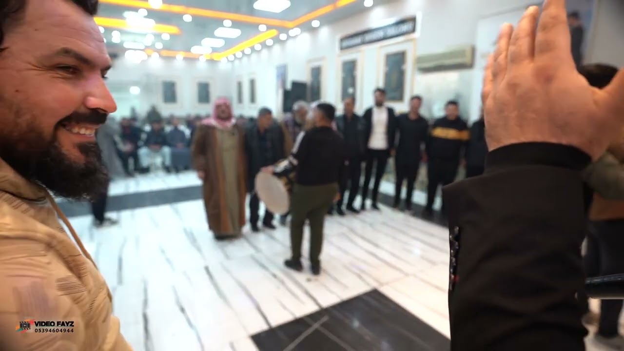 افراح بيت البوزو حفل زفاف العريسين محمد نور و صلاح الدين عشيره الكراد اهالي منبج الجزاء 3
