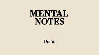 Celebrity Mental Notes – Demo (1979, Progressive Rock) Wealth