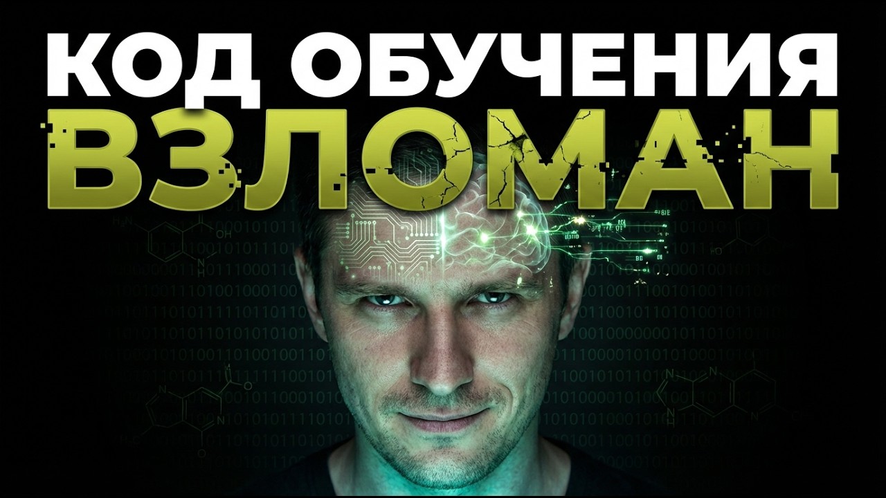 Как УЧИТЬСЯ в 2 раза БЫСТРЕЕ | Нейропластичность для взрослых