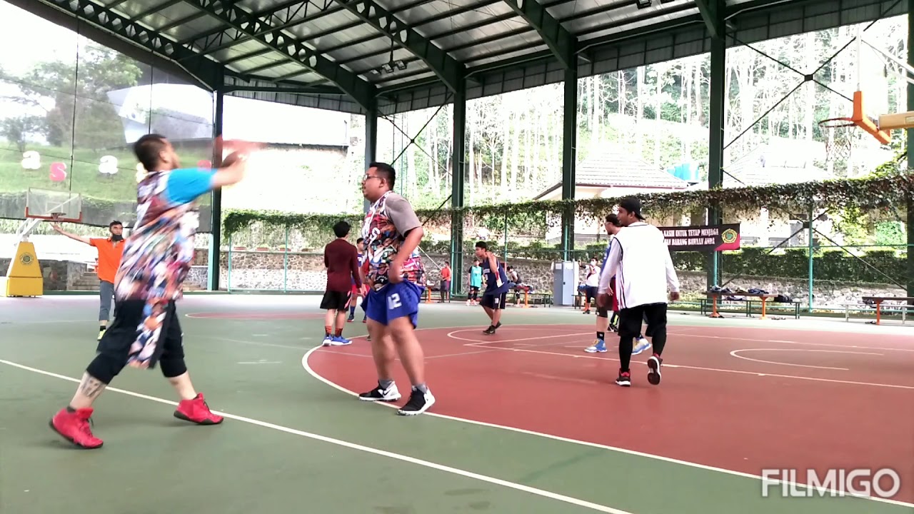 🏀🏀🏀MAIN BASKET KOMUNITAS OURS BASKETBALL BANDUNG LAPANGAN PASAGA🏀🏀🏀 PASAGA YouTube