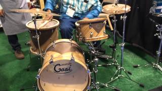 Gaai Drums - Ricky Molina - The Namm Show 2015